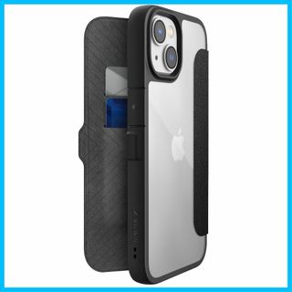 【RAPTIC】 iPhone15 対応 ケース 手帳型/カード 収納/耐衝撃 