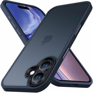 【数量限定】Anqrp iPhone16 用 ケース 半透明 マット 耐衝撃 滑