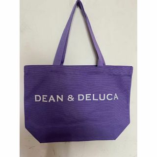 ディーンアンドデルーカ(DEAN & DELUCA)の★DEAN&DELUCA ディーンアンドデルーカトートバッグパープルLサイズ新品(トートバッグ)