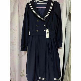 axes femme セーラーワンピース
