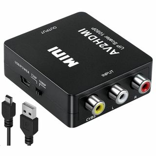 RCA to HDMI 変換コンバーター AV to HDMI 変換コンバーター(その他)