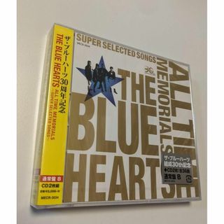 4 2CD THE BLUE HEARTS 30th ANNIVERSARY