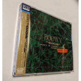 3 CD BOΦWY GIGS JUST A HERO TOUR 1986