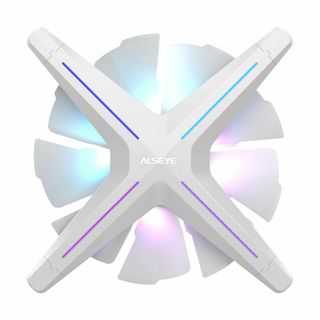 【特価商品】ALSEYE X12 ケースファン ARGB PWM コンピューター