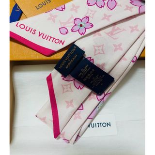 ルイヴィトン(LOUIS VUITTON)の村上隆　ルイヴィトン　LV × TM バンドーBB チェリーブロッサム(バンダナ/スカーフ)