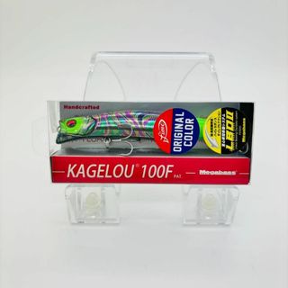 新品 メガバス カゲロウ 100F fimo GYARAL GREEN