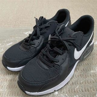 【美品】NIKE エアマックス エクシー 24cm レディース スニーカー 黒