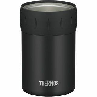 【色:ブラック_サイズ:350ml缶用_スタイル:缶ホルダー】サーモス 保冷缶ホ