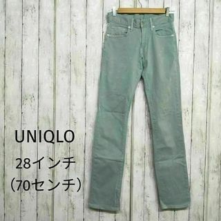 ユニクロ(UNIQLO)のUNIQLO ユニクロ メンズ カラーパンツ ストレッチ スリムフィット 22(チノパン)