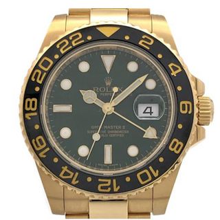 ROLEX GMTマスターⅡ 126718LN 付属品完備　2012年