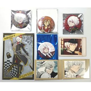 文スト 条野 ニコライ 中原 缶バッジ ぱしゃこれ ポスカ セット