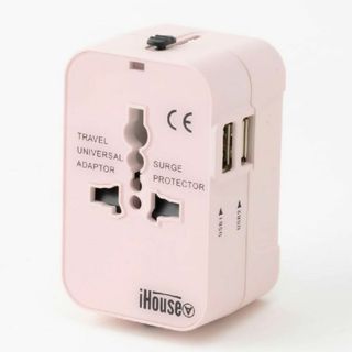 【数量限定】iHouse all 海外変換プラグ 充電 コンセント 海外旅行 2
