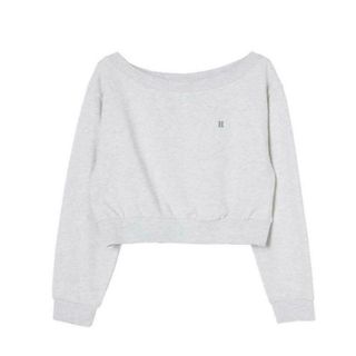 ハーリップトゥ(Her lip to)のherlipto Flight Mode Cropped Pull over(トレーナー/スウェット)