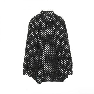 シーディージー CDG ポルカドット 衣料品 トップス コットン メンズ ブラック系 / ホワイト系 SZ-B003 【中古】(その他)