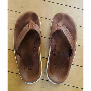 アイランドスリッパ(ISLAND SLIPPER)のレザービーチサンダル(サンダル)
