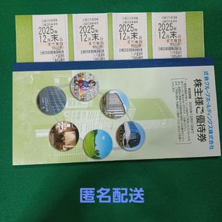 近鉄株主優待乗車券(その他)