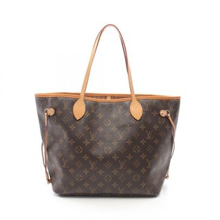 ルイヴィトン(LOUIS VUITTON)のルイ・ヴィトン LOUIS VUITTON ネヴァーフルMM モノグラム トートバッグ バッグ PVCコーティングキャンバス レザー レディース ブラウン系 M40156 【中古】(トートバッグ)