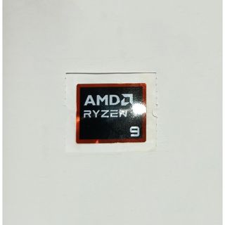 エーエムディー(AMD)のAMD Ryzen 9 9950XBOXに付属されていたシール(その他)