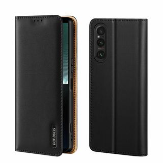 【特価商品】【WISH Series 高級牛革】Xperia 1 V ケース 手(その他)