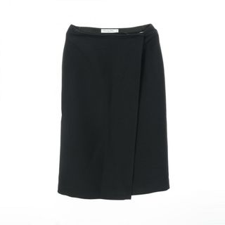 クリスチャンディオール(Christian Dior)のクリスチャンディオール Christian Dior スカート 衣料品 ボトムス ウール シルク レディース ブラック系 011J12A1166 【中古】(その他)