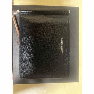 イヴサンローラン(Yves Saint Laurent)のSAINT LAURENT サンローラン マネークリップ メンズ(財布)