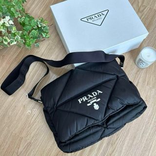 プラダ(PRADA)のPRADA　プラダ　パデッドRe-Nylonショルダーバッグ　2VD045(ショルダーバッグ)