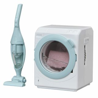 シルバニアファミリー 家具 【 せんたく機・そうじ機 】 カ-626 STマーク(その他)