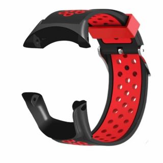 Suunto AMBIT 3 時計バンド柔らかく多空気穴通気性のシリコン スポー(その他)