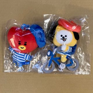 【BTS・BT21】MARCHE マスコット 2点(TATA&CHIMMY)