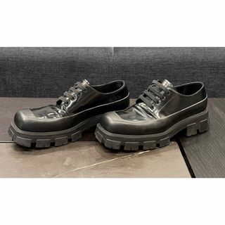 プラダ(PRADA)のPRADA モノリス ダービーシューズ　UK10.5 29cm相当(ドレス/ビジネス)