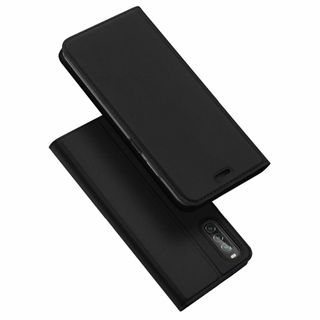 Sony Xperia 10 II 手帳型ケース DINGXIN 耐衝撃 軽量 