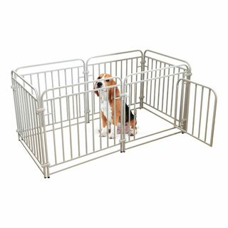 【特価セール】Aikenn 犬 サークル ペットフェンス ペットケージ ペットサ(その他)
