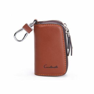 【新着商品】[HIRAM] キーケース メンズ 本革 スマートキーケース ダブル(その他)