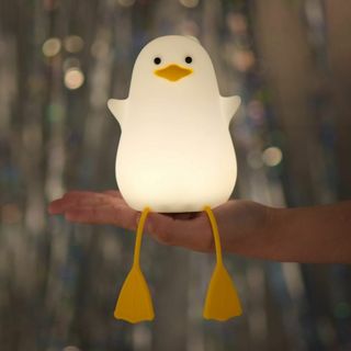 【人気商品】アヒル ナイトライト ベッドサイドランプ YuanDian LEDラ