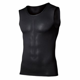 【人気商品】おたふく手袋 夏用インナー ノースリーブ ラウンドネック ファースト