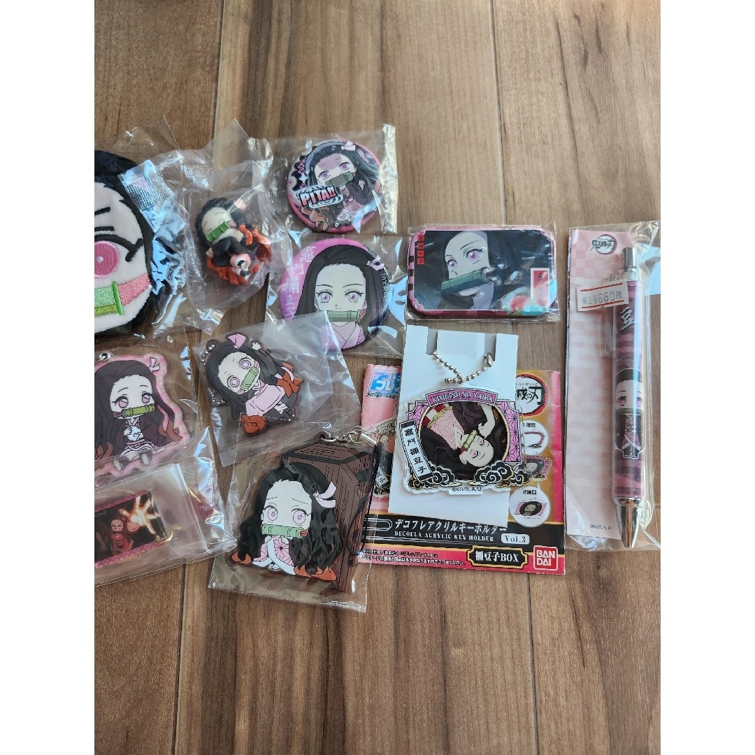 即購入不可×　鬼滅の刃　竈門禰豆子 エンタメ/ホビーのおもちゃ/ぬいぐるみ(キャラクターグッズ)の商品写真
