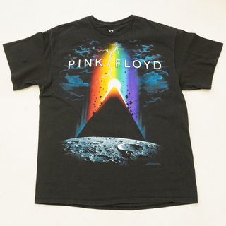 【PINK FLOYD】ピンク・フロイド　バンドTシャツ　バンTS/S TeeLブラック