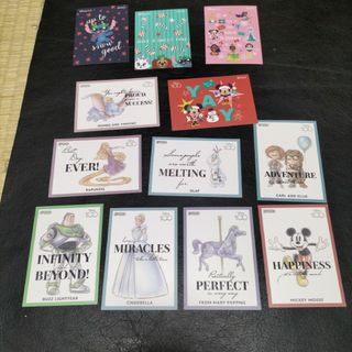ディズニーカード　654111