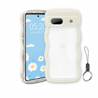 Google Pixel 6A ケース クリア ウェーブ ピクセル 6A TPU