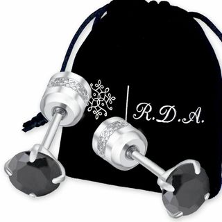 【在庫処分】R.D.A. ステンレス ピアス 金属アレルギー対応 つけっぱなし 