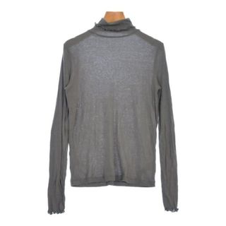 スローブイエナ(SLOBE IENA)のSLOBE IENA スローブイエナ Tシャツ・カットソー S グレー 【古着】【中古】【送料無料】(カットソー(半袖/袖なし))