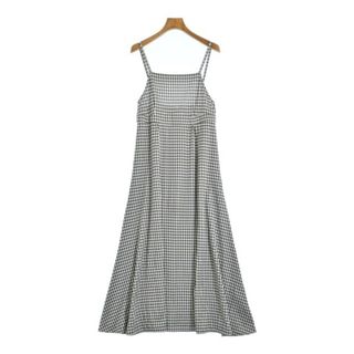 ビームスボーイ(BEAMS BOY)のBEAMS BOY ビームスボーイ ワンピース M 黒 【古着】【中古】【送料無料】(ひざ丈ワンピース)