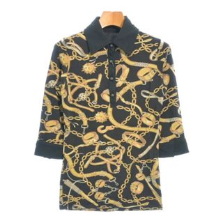 ヒステリックグラマー(HYSTERIC GLAMOUR)のHYSTERIC GLAMOUR Tシャツ・カットソー M 黒 【古着】【中古】【送料無料】(カットソー(半袖/袖なし))