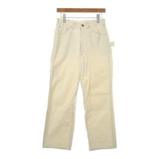South2west8 サウストゥーウエストエイト パンツ（その他） S 白 【古着】【中古】【送料無料】(その他)