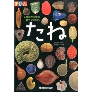 ずかんたね 見ながら学習調べてなっとく  /技術評論社/近田文弘（大型本）(絵本/児童書)