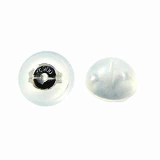 【特価セール】ノーブランド品 Ptプラチナ900ピアスキャッチ ダブルロック式 (その他)