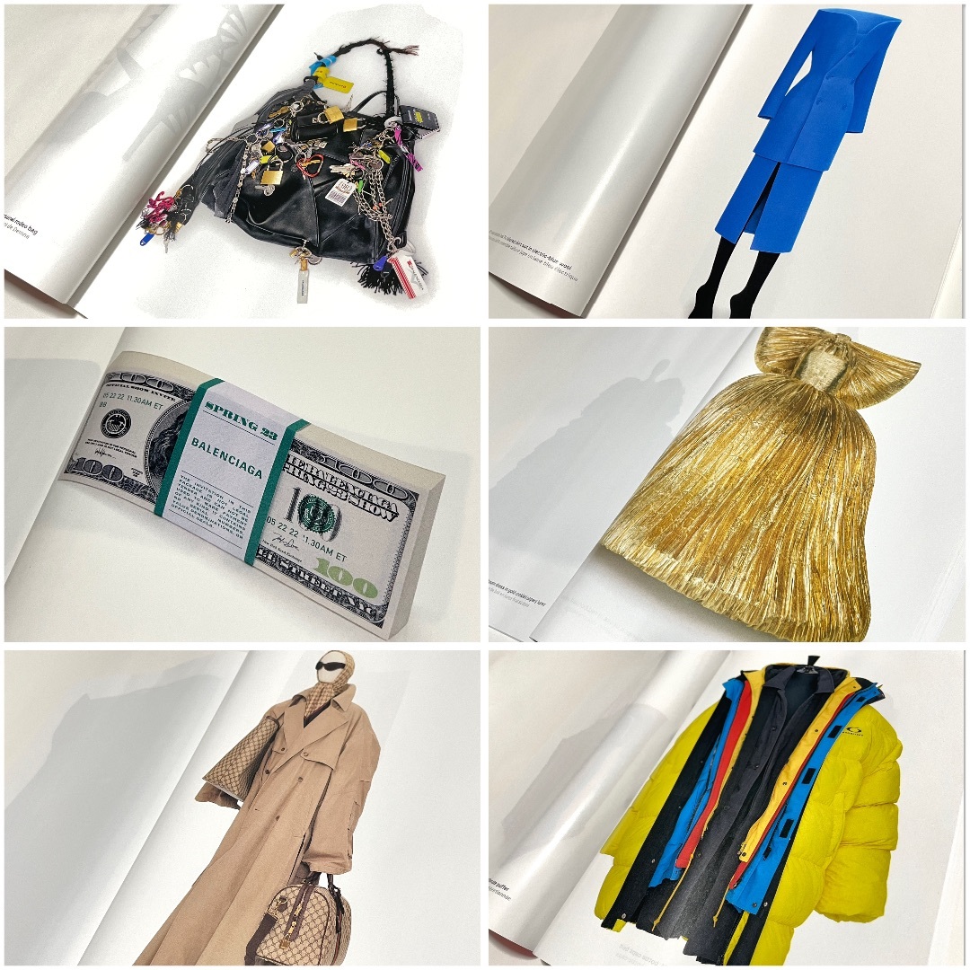 BALENCIAGA - 『バレンシアガ by デムナ』展 カタログ