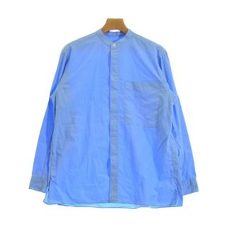 アンフィル(unfil )のunfil アンフィル カジュアルシャツ L 青 【古着】【中古】【送料無料】(シャツ)