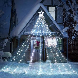 【特価セール】MoSpace イルミネーション ライトクリスマス LED 9本 