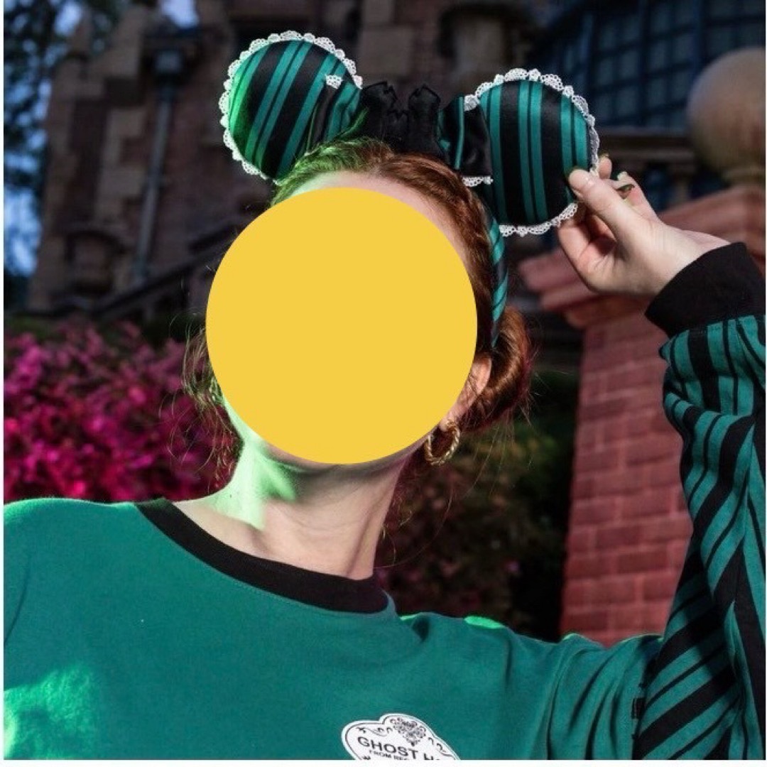 Disney(ディズニー)のゴーストホスト カチューシャ ホーンテッドマンション ディズニー レディースのヘアアクセサリー(カチューシャ)の商品写真